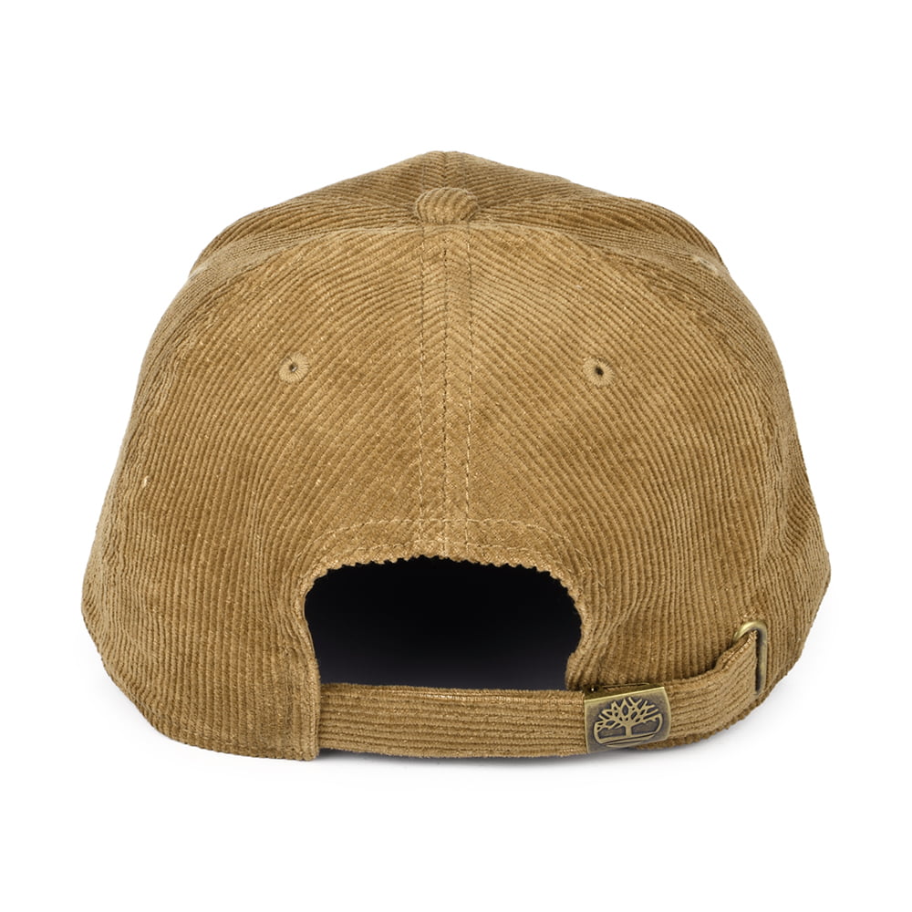 Timberland Logo Kord Baseball Cap - Hellbraun