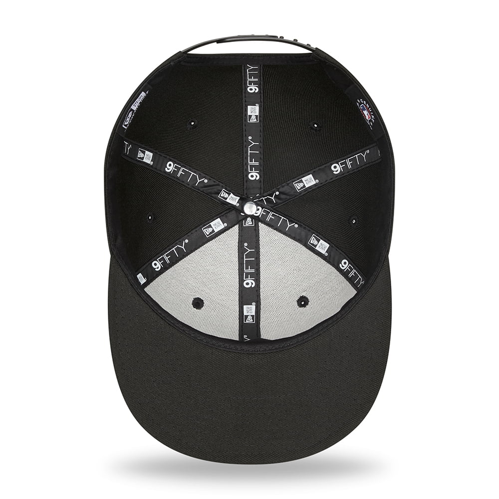 New Era 9FIFTY L.A. Dodgers Snapback Cap - MLB League Essential - Schwarz-Grau