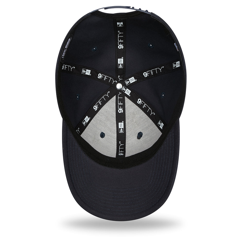 New Era 9FIFTY L.A. Lakers Snapback Cap - NBA League Essential Stretch Snap - Marineblau