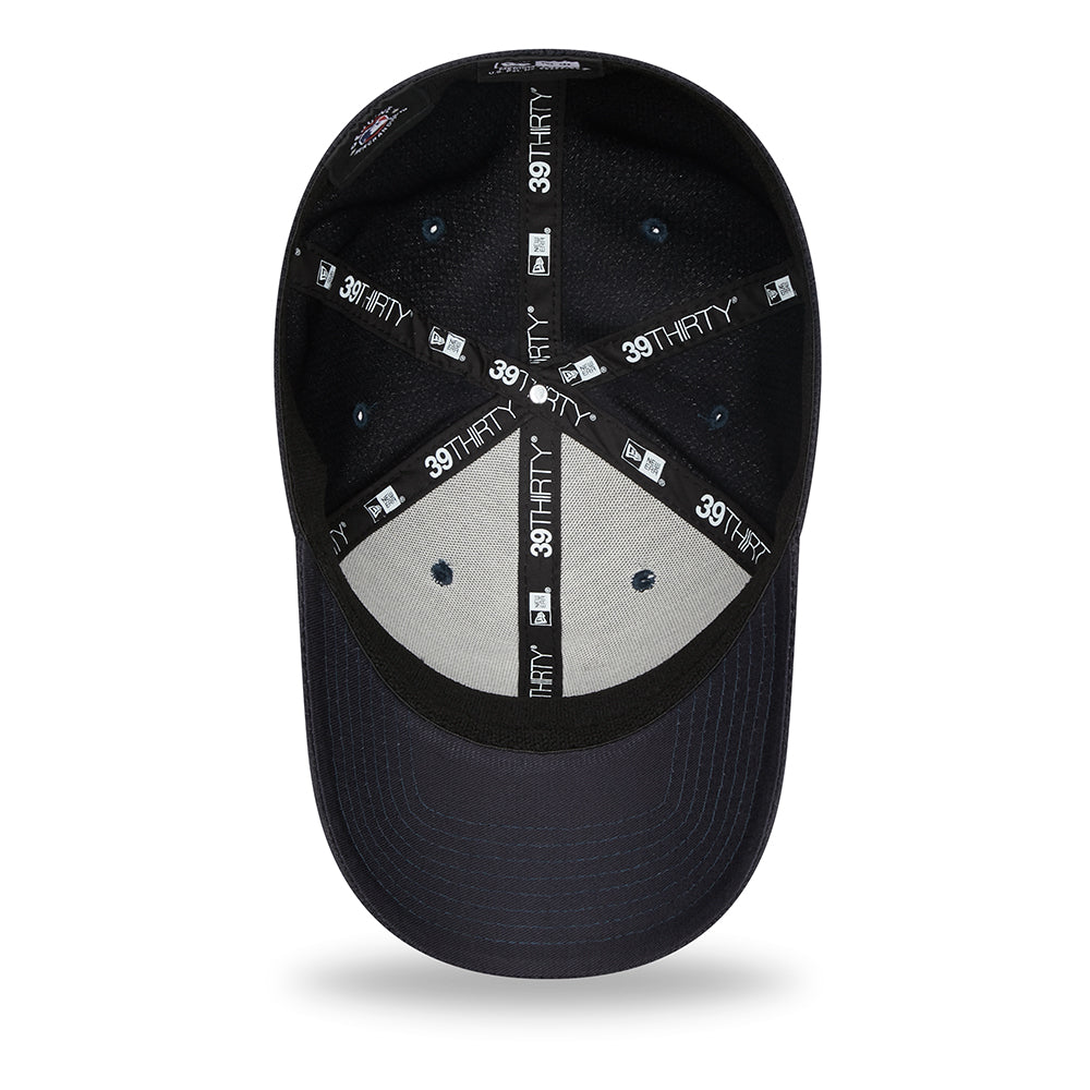 New Era 39THIRTY Boston Red Sox Baseball Cap - MLB Diamond Era - Marineblau