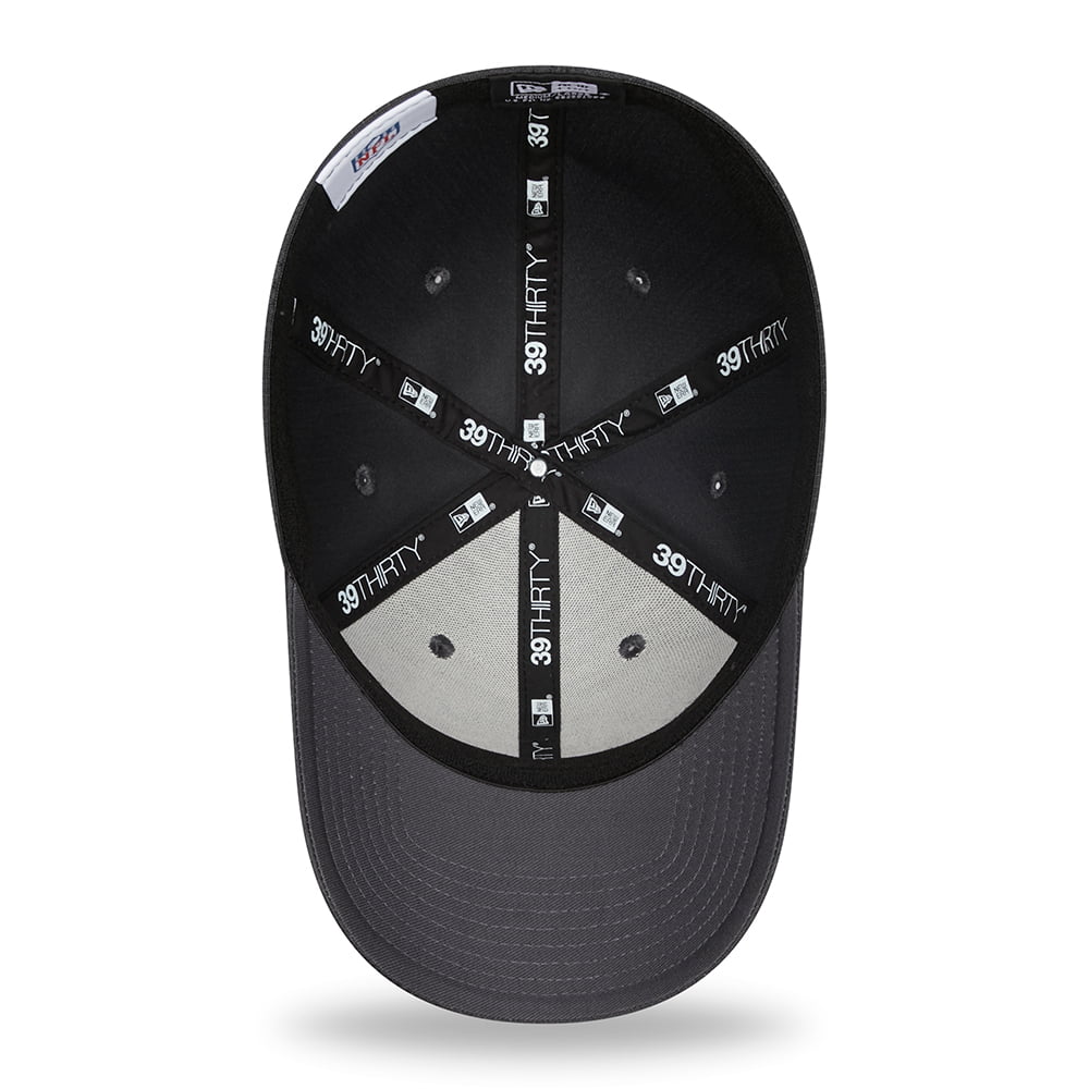 New Era 39THIRTY Kansas City Chiefs Baseball Cap - NFL Hex Tech - Graphitgrau