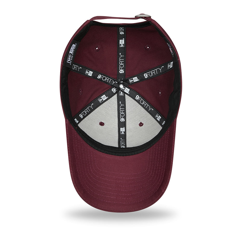 New Era 9FORTY L.A. Dodgers Baseball Cap - MLB Wild Camo - Kastanienbraun