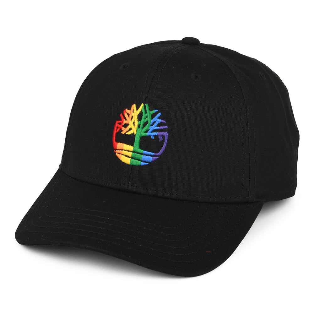 Timberland Regenbogen Baseball Cap - Schwarz