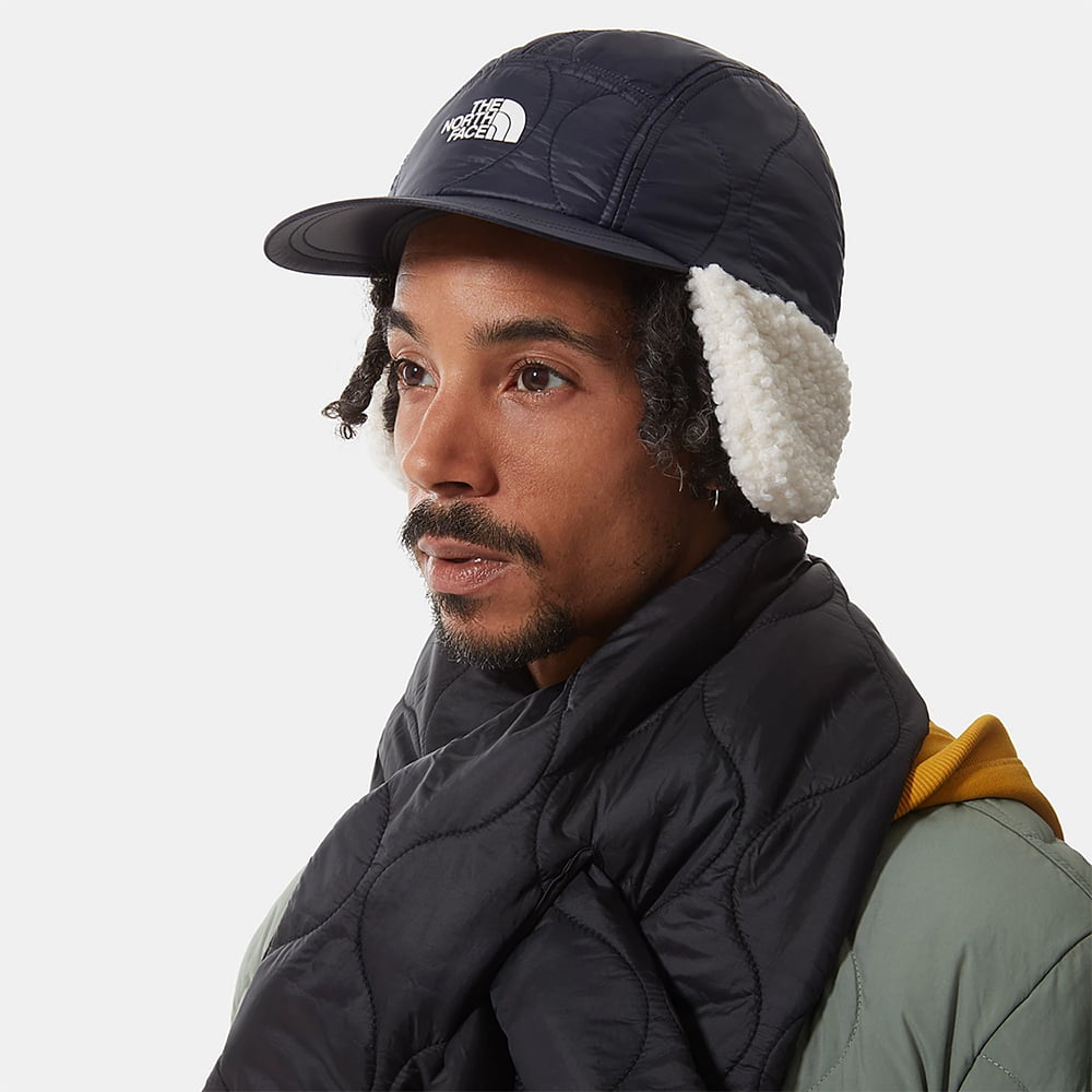 The North Face Baseball Cap mit Ohrenklappen - Marineblau