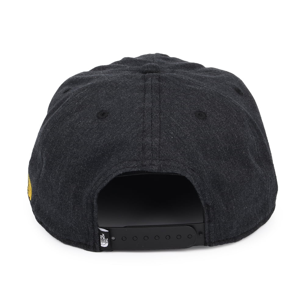 The North Face Embroidered Earthscape Snapback Cap - Meliertes Dunkelgrau