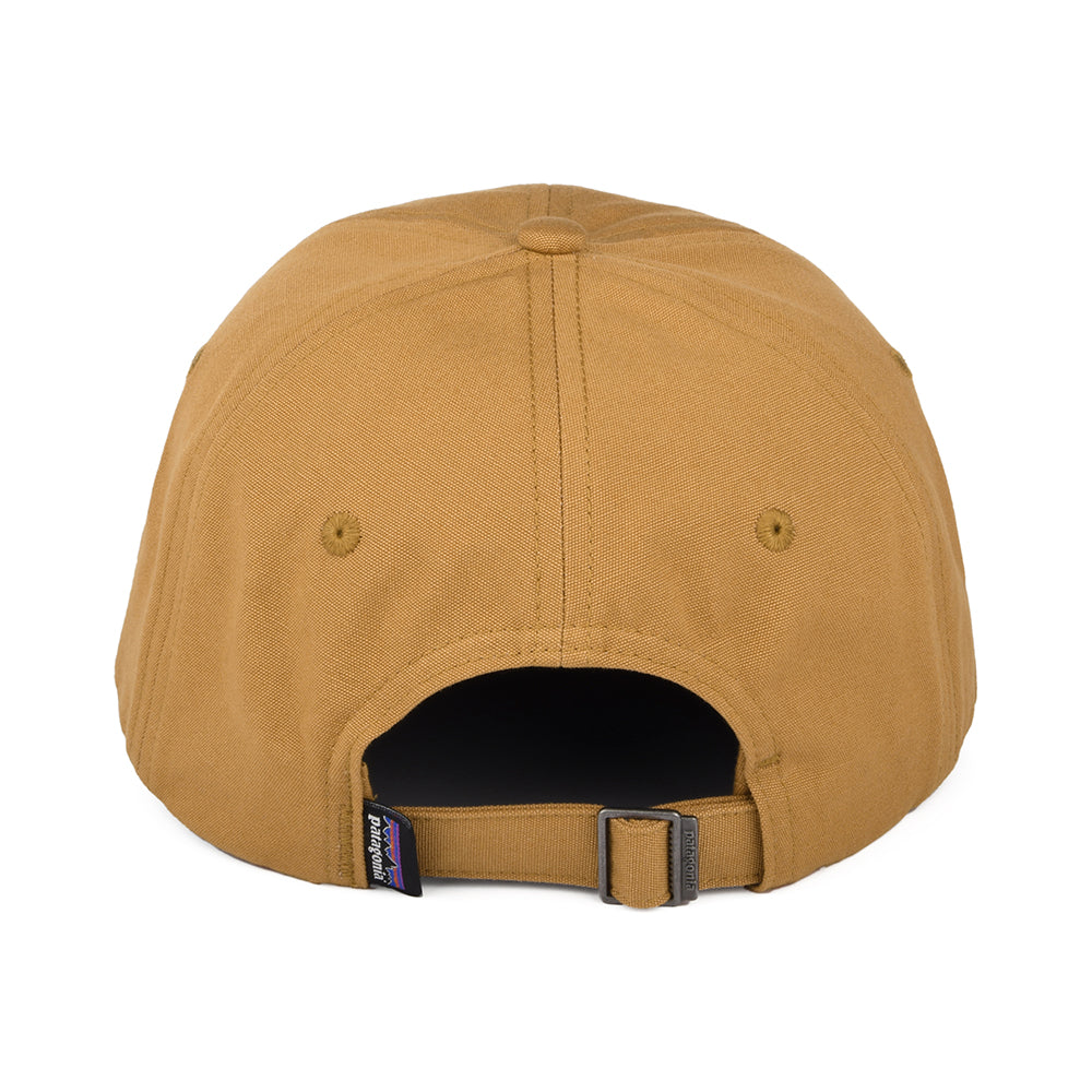 Patagonia Back For Good Trad Baseball Cap aus organischer Baumwolle - Braun