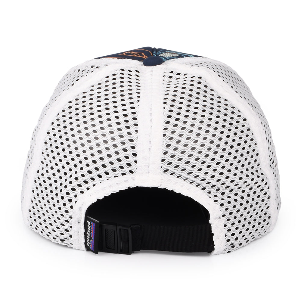 Patagonia Duckbill I Recycled Trucker Cap - Blau