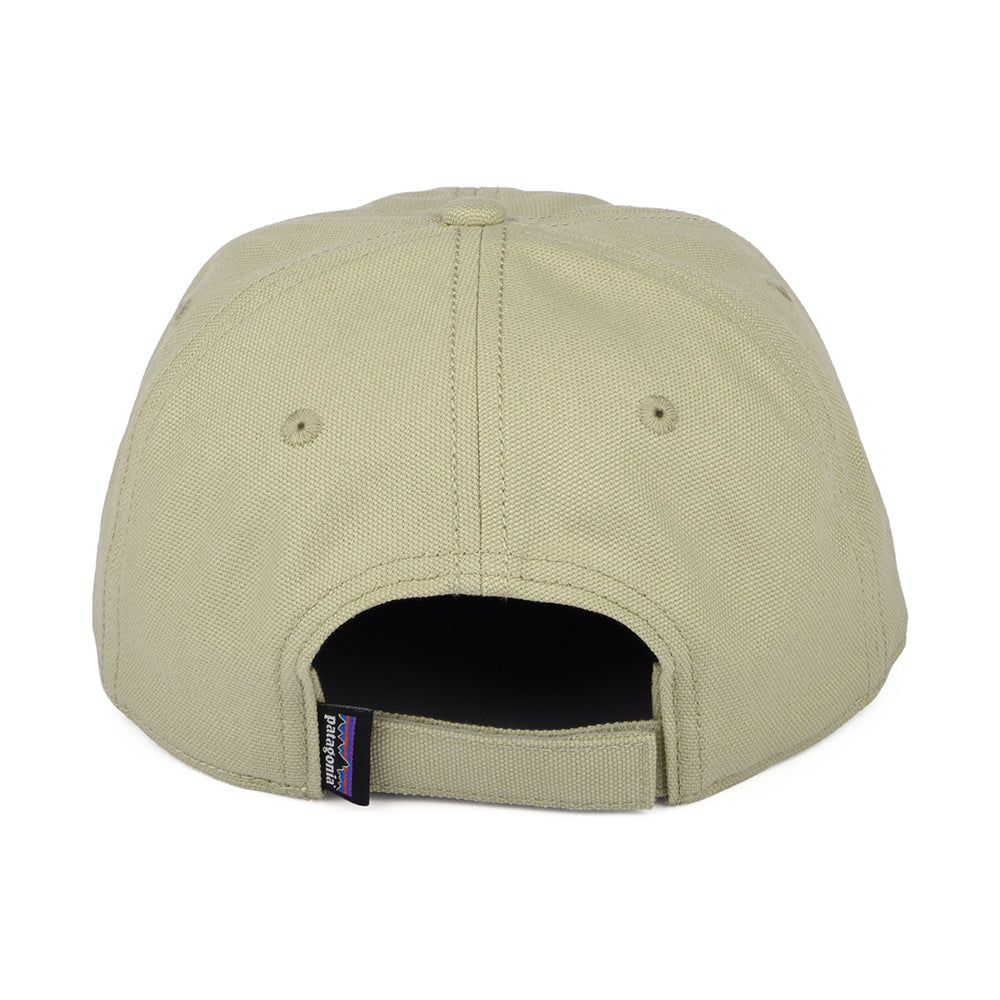 Patagonia Stand Up Stripes Baseball Cap - Hellbraun