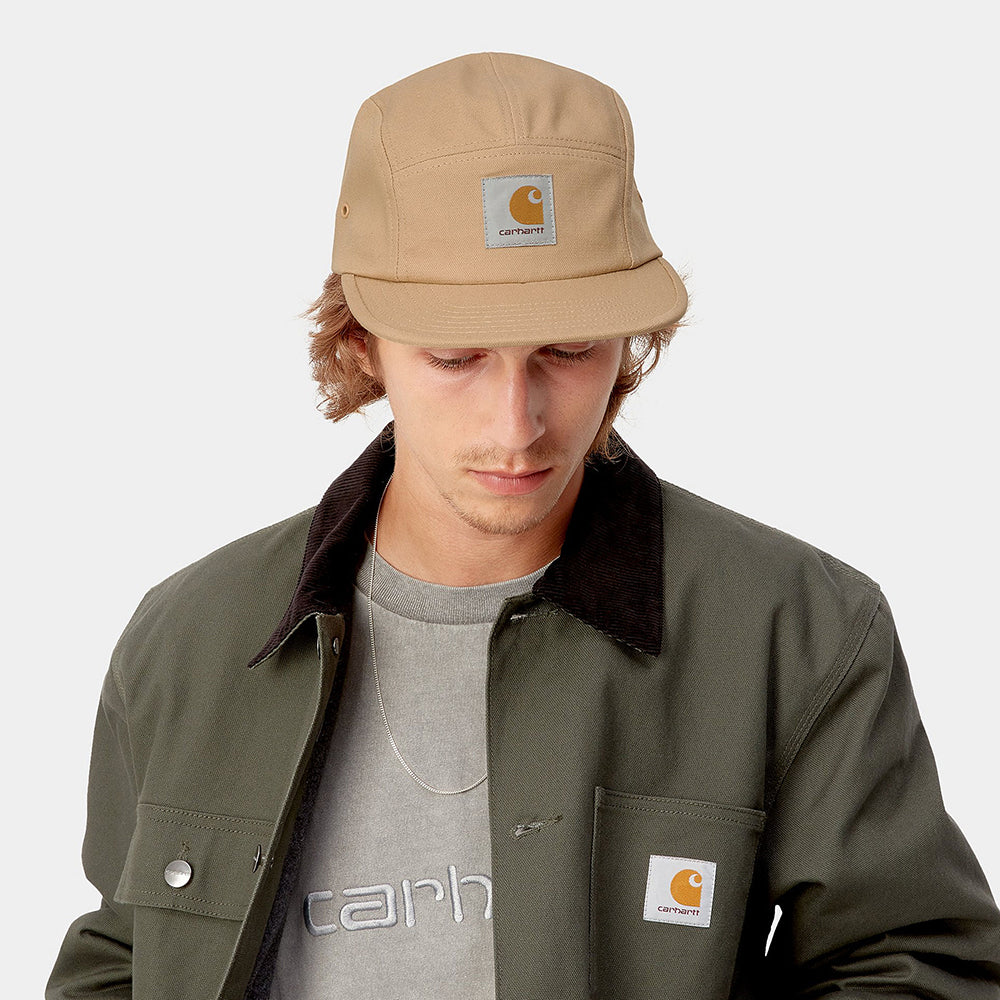 Carhartt WIP Backley 5 Paneelen Cap - Hellbraun