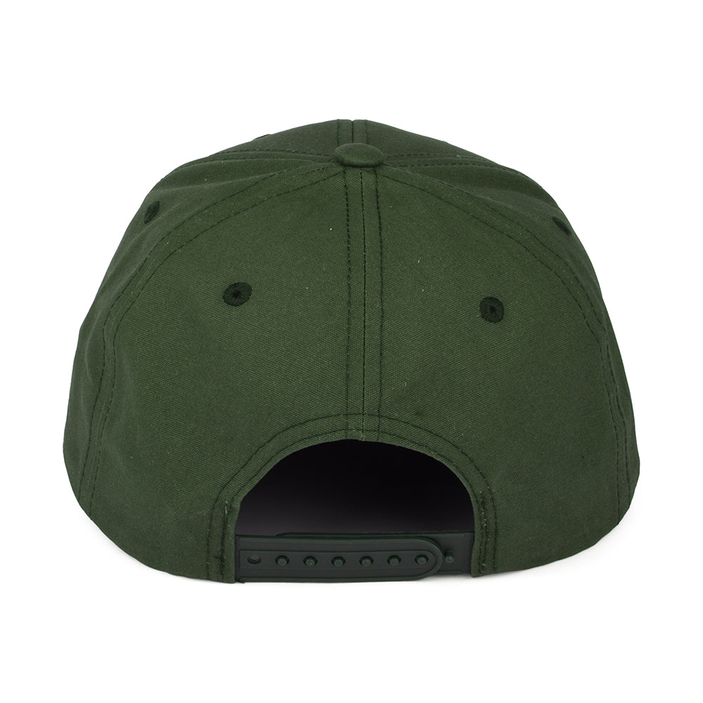 Brixton Palmer Proper NetPlus MP Snapback Cap - Olivgrün