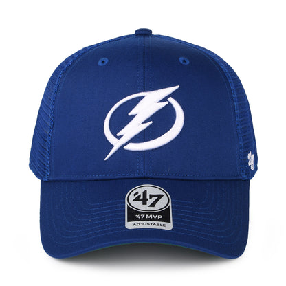 47 Brand Tampa Bay Lightning Trucker Cap - NHL Branson MVP - Königsblau