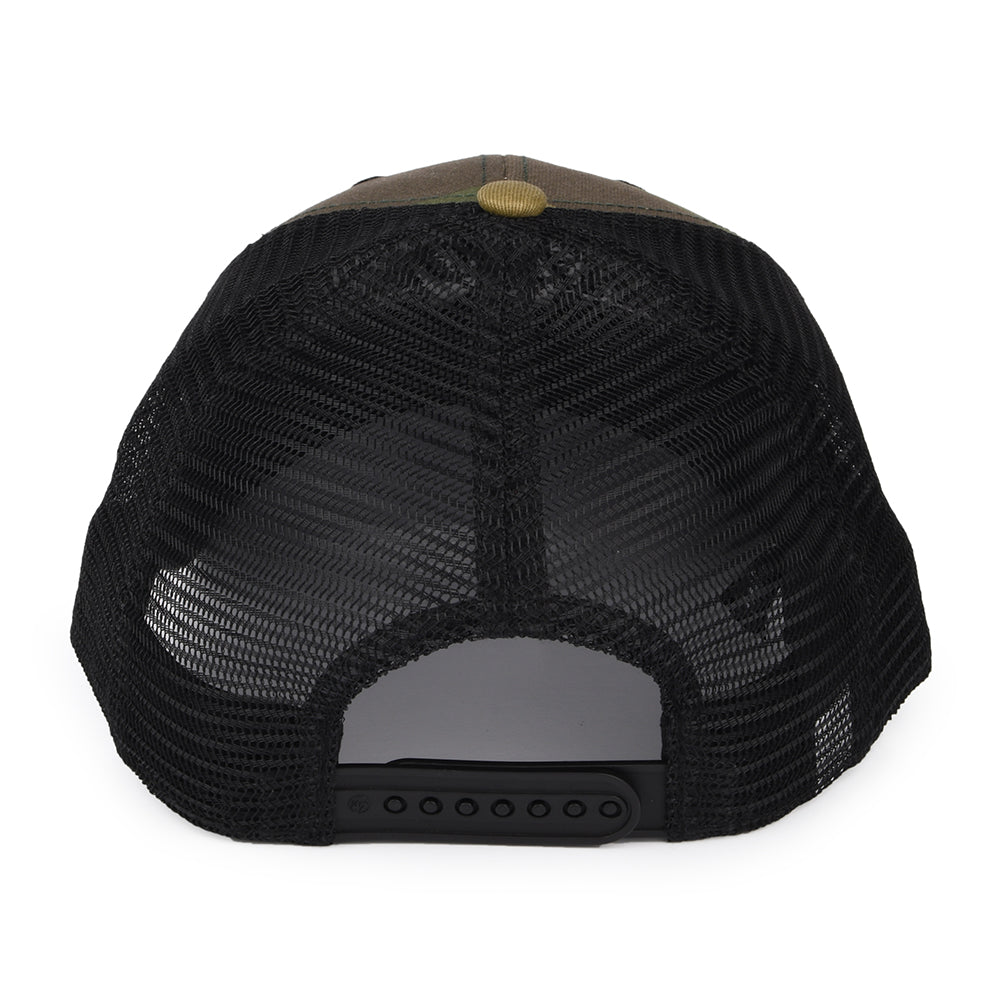 47 Brand L.A. Kings Trucker Cap - NHL Camo Branson MVP - Tarnfarben