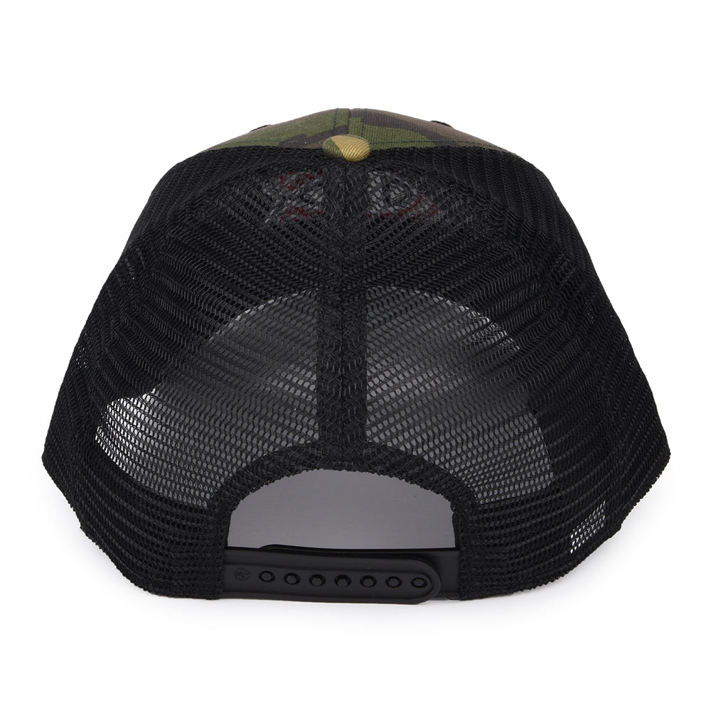 47 Brand Montreal Canadiens Trucker Cap - NHL Camo Branson MVP - Tarnfarben