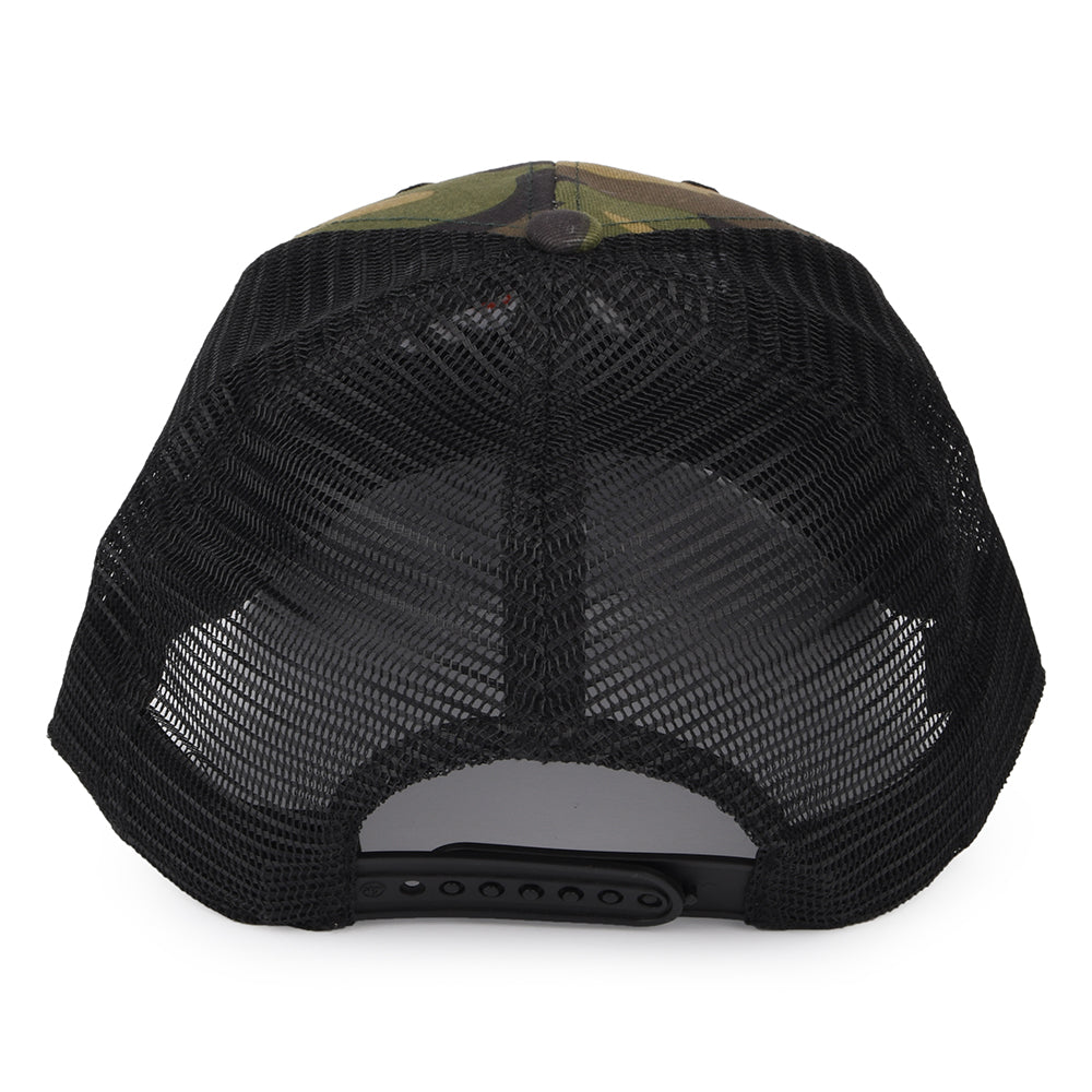 47 Brand Philadelphia Flyers Trucker Cap - NHL Camo Branson MVP - Tarnfarben