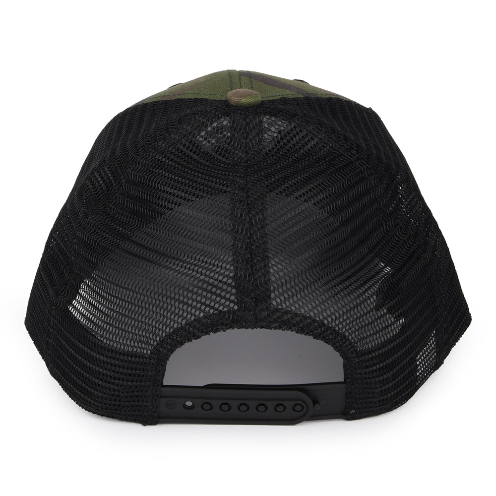 47 Brand Toronto Maple Leafs Trucker Cap - NHL Camo Branson MVP - Tarnfarben