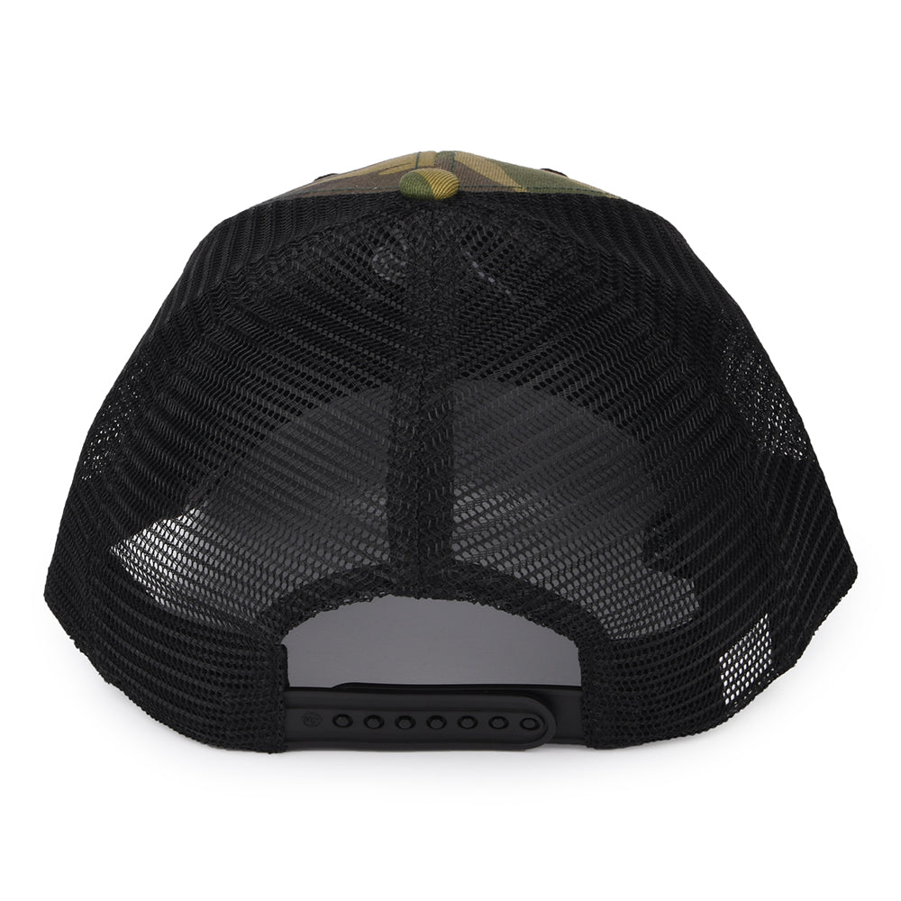 47 Brand Atlanta Braves Trucker Cap - MLB Camo Branson MVP - Tarnfarben