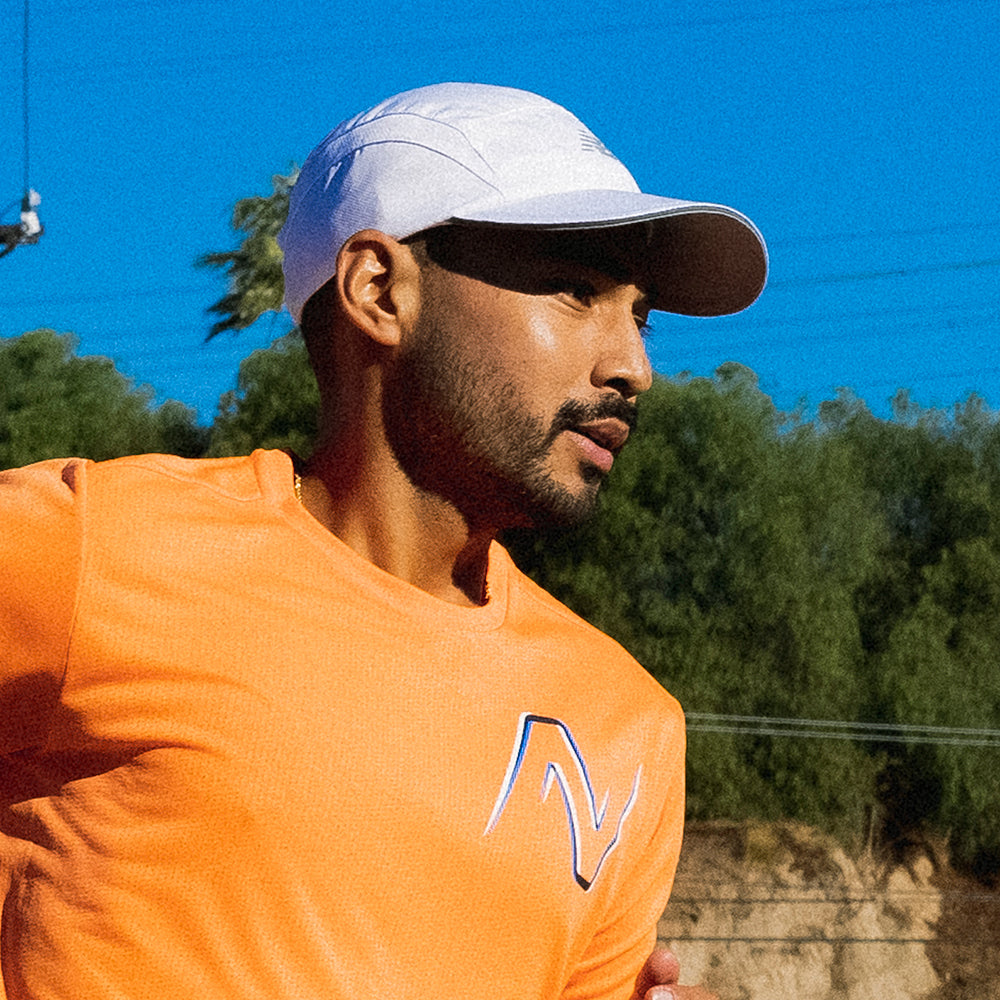 New Balance Performance V 3.0 5 Paneelen Cap - Weiß