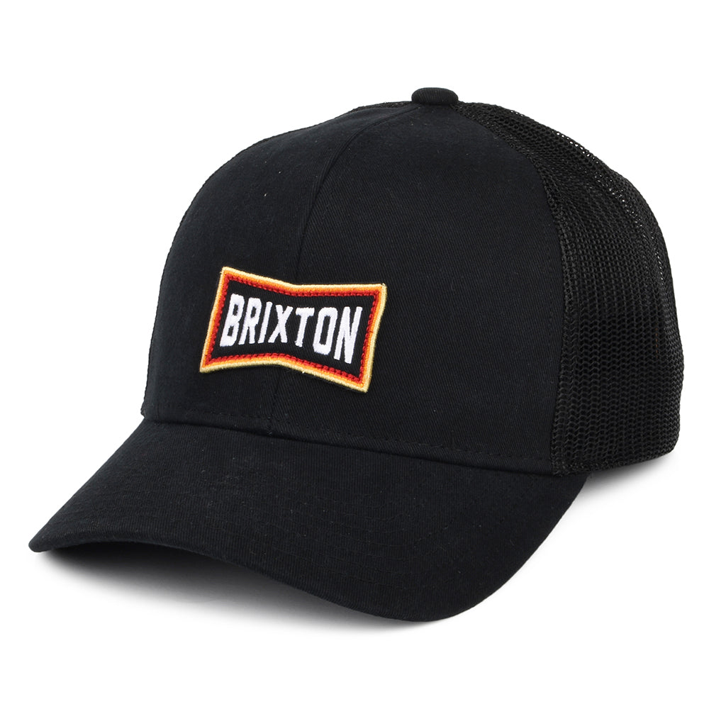 Brixton Truss X MP Trucker Cap - Schwarz