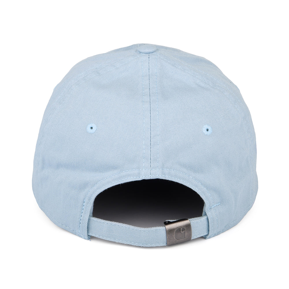 Carhartt WIP Madison Logo Baseball Cap - Eisblau