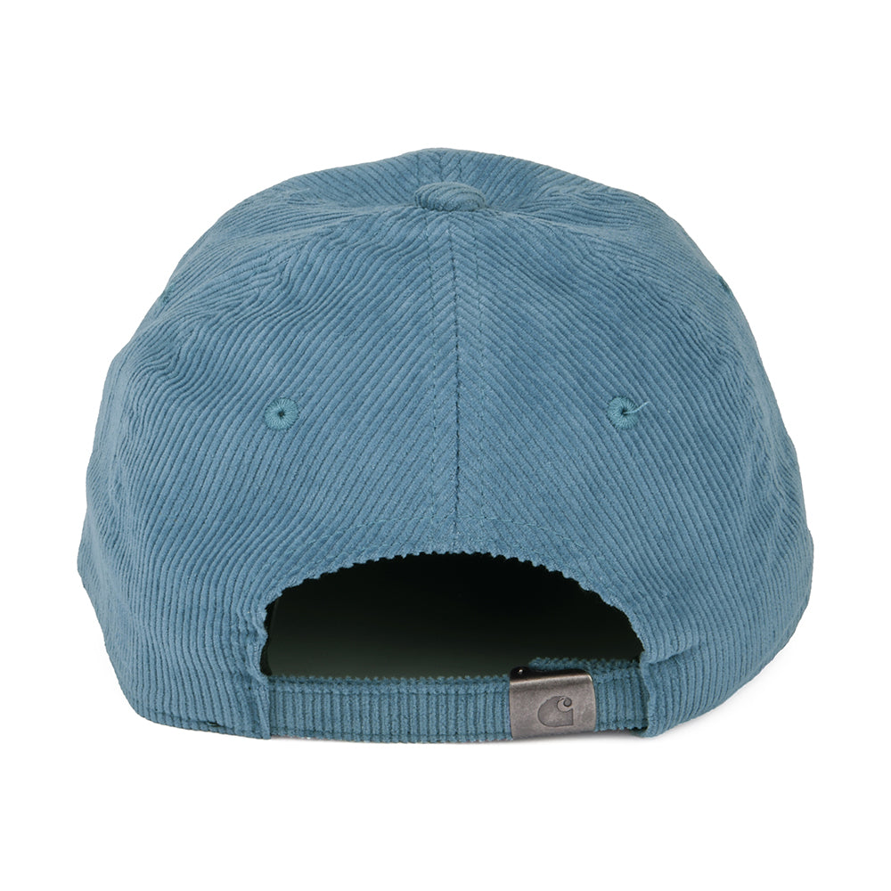 Carhartt WIP Harlem Kord Baseball Cap - Eisblau
