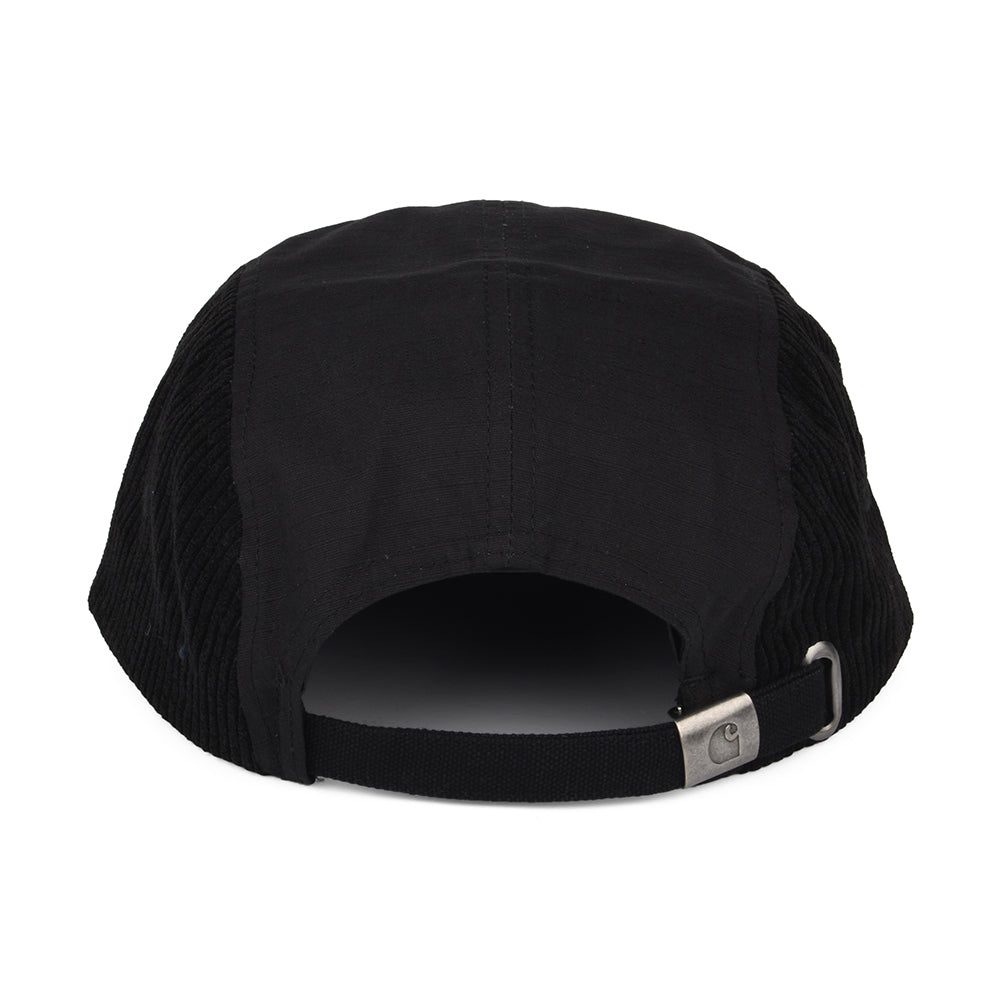 Carhartt WIP Medley 5 Paneelen Cap - Schwarz