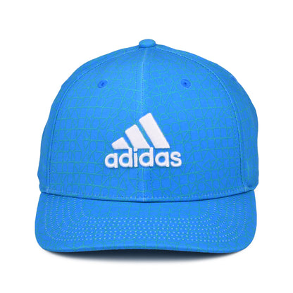Adidas Tour Print Snapback Cap - Blau