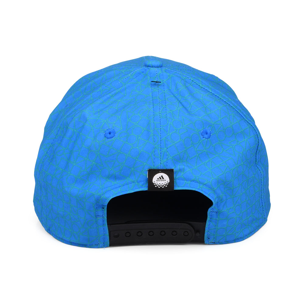 Adidas Tour Print Snapback Cap - Blau