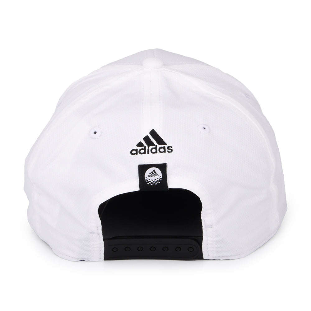 Adidas Golf Tour 3 Stripes Recycled Baseball Cap - Weiß