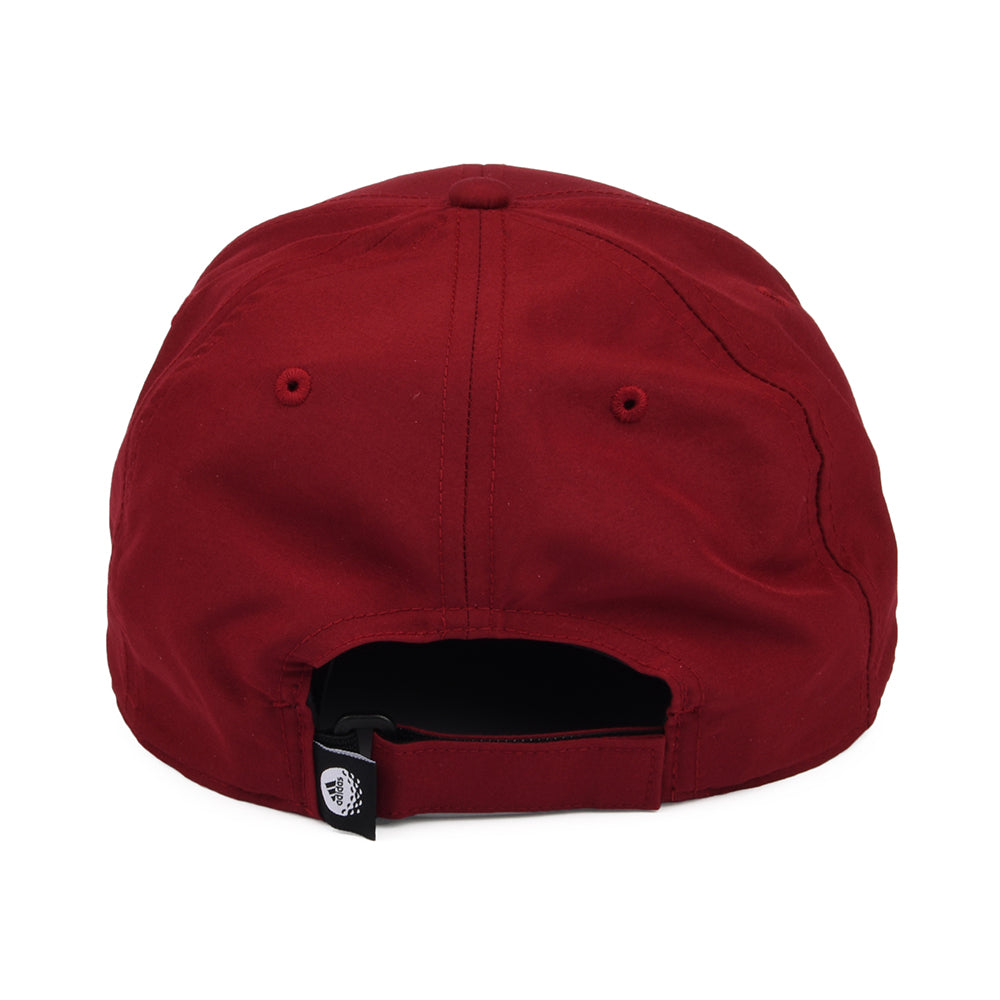 Adidas Golf Performance Recycled Baseball Cap - Burgunderrot