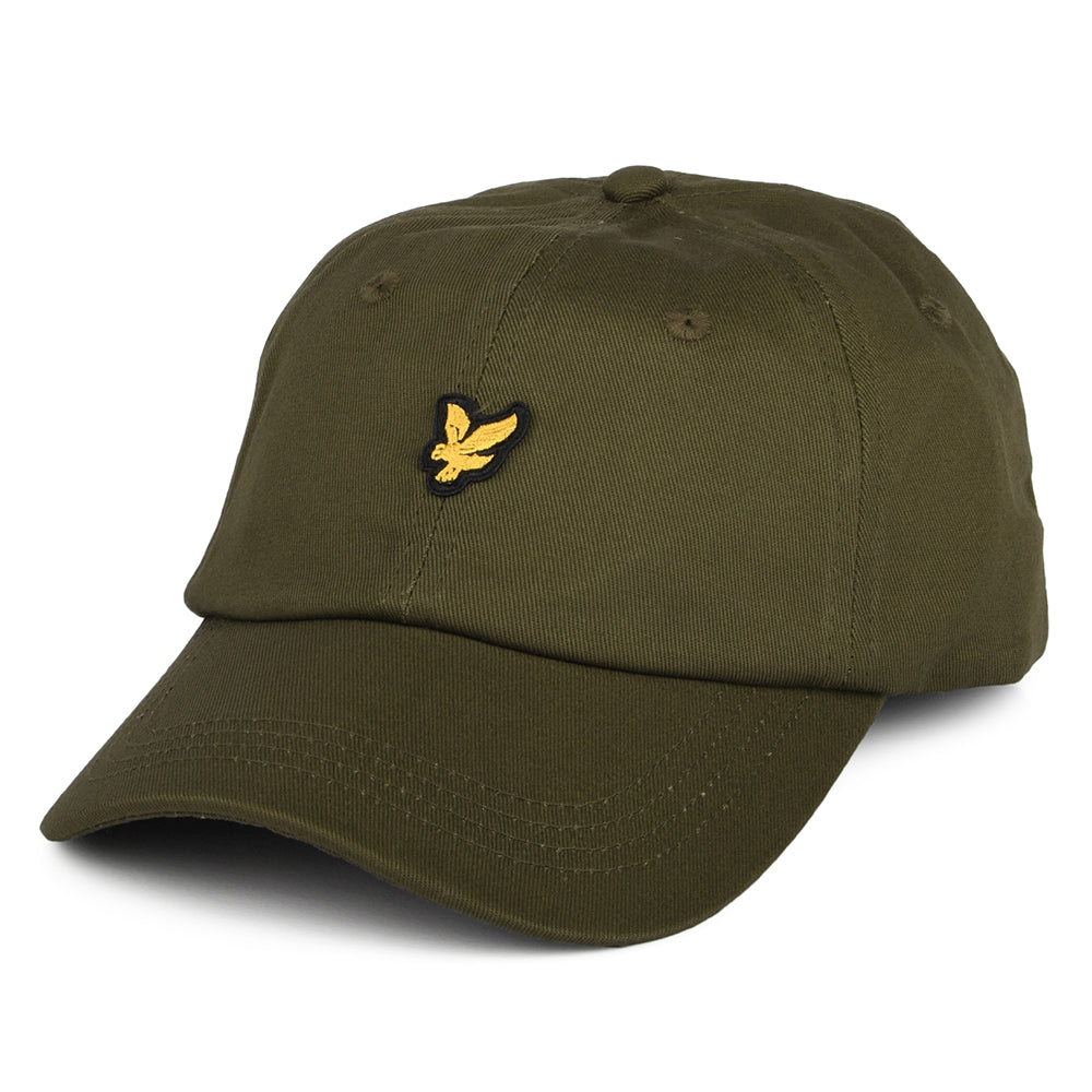 Lyle & Scott Vintage Baseball Cap - Dunkelolivgrün