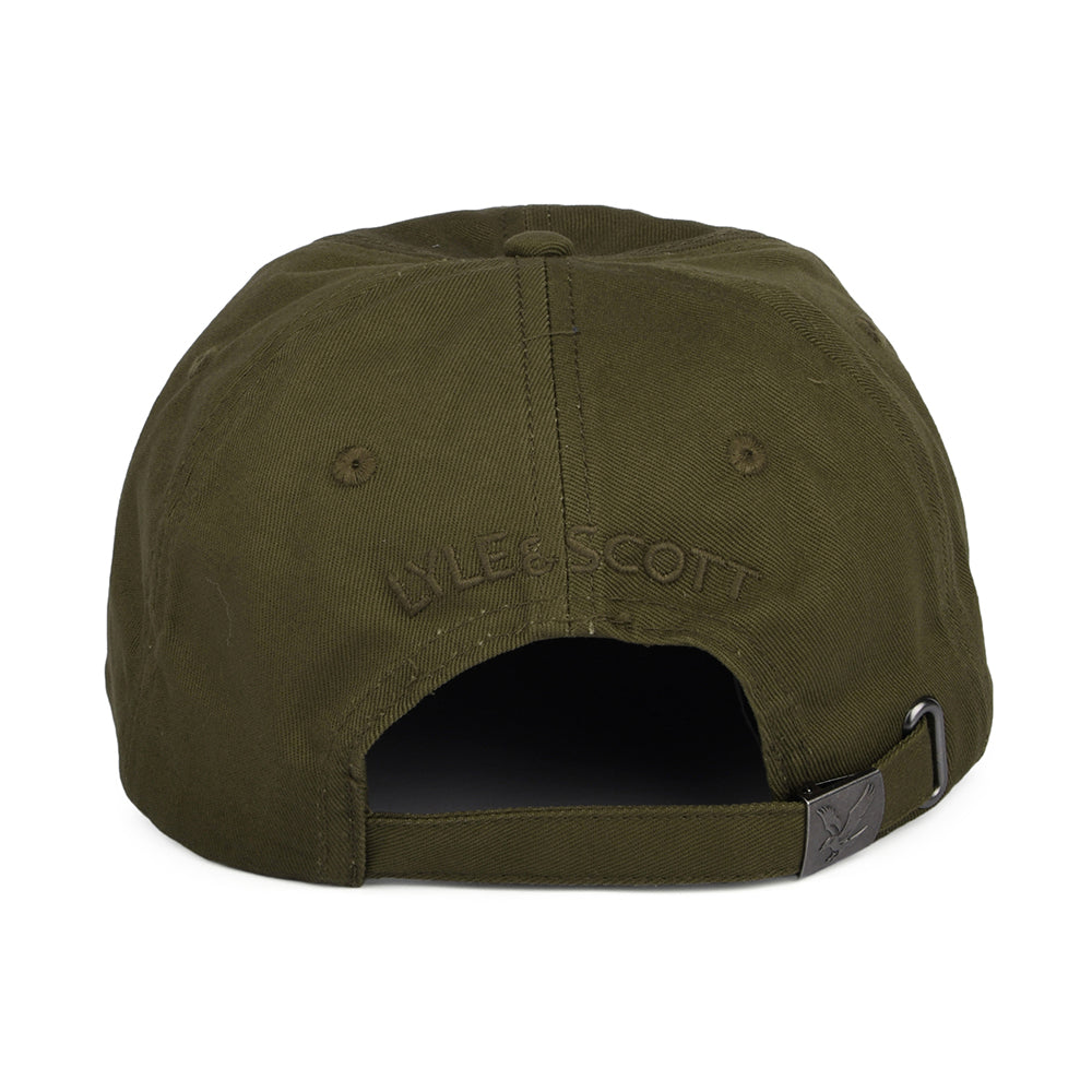 Lyle & Scott Vintage Baseball Cap - Dunkelolivgrün