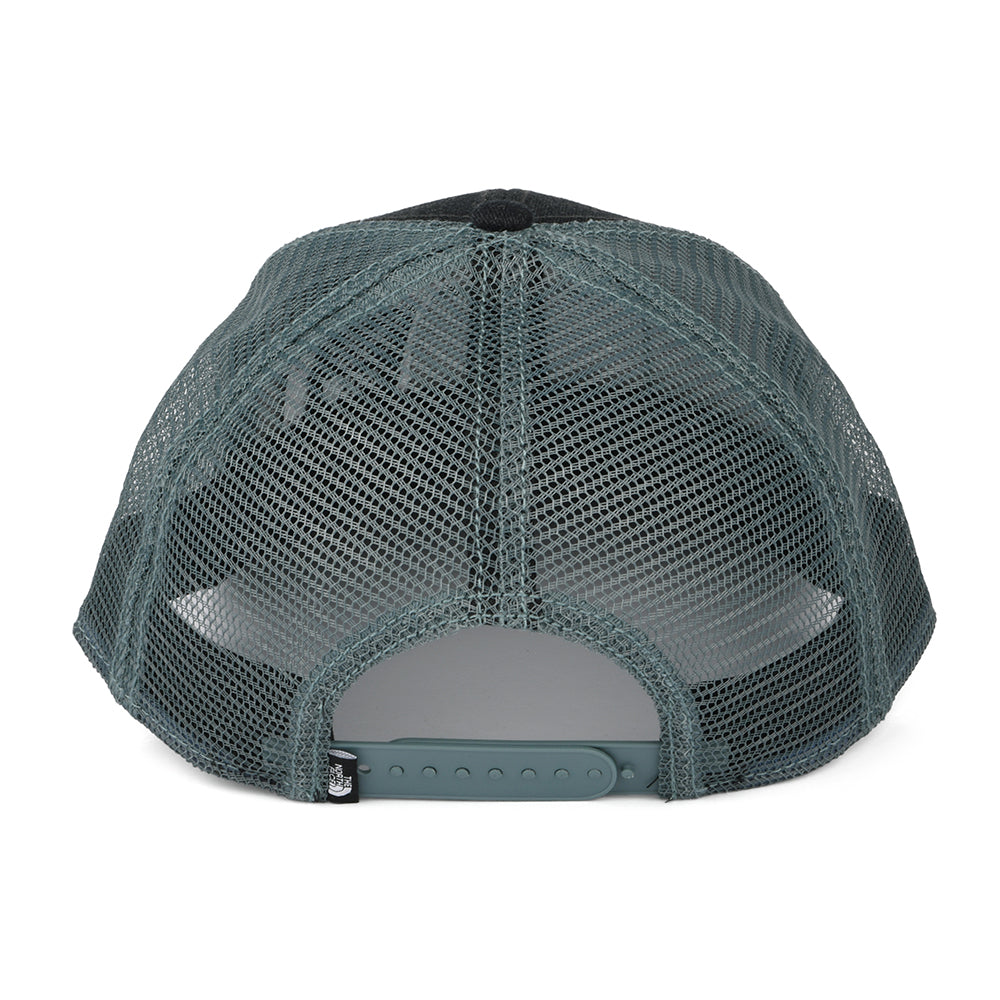 The North Face Mudder Deep Fit Trucker Cap - Dunkelgrau-Blau