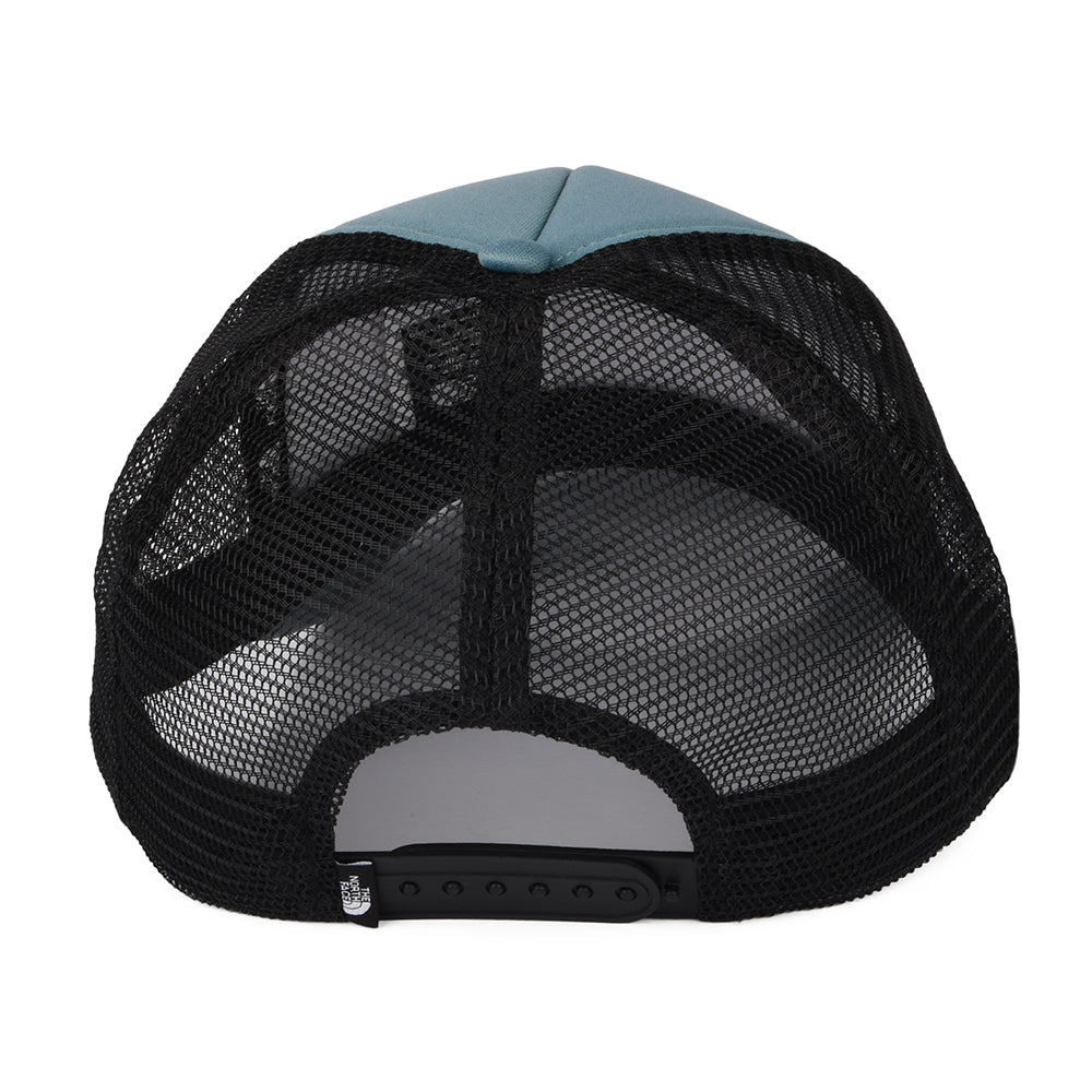The North Face TNF Logo Deep Fit Trucker Cap - Schieferblau