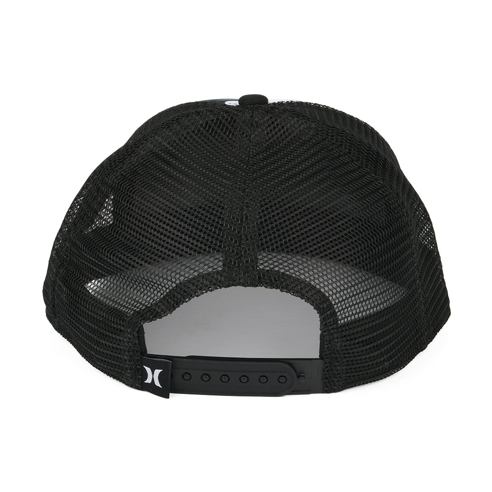 Hurley Balboa Trucker Cap - Geblümt-Schwarz