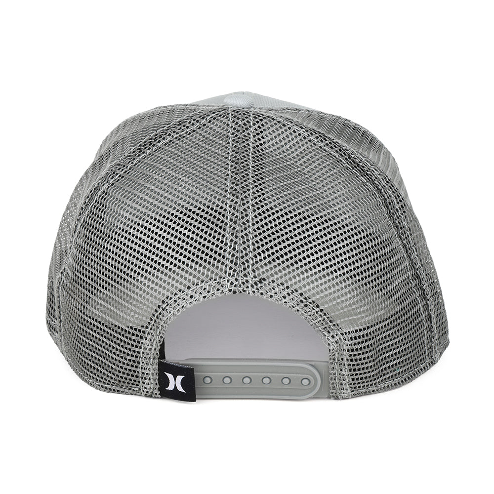 Hurley Circle Trucker Cap - Grau