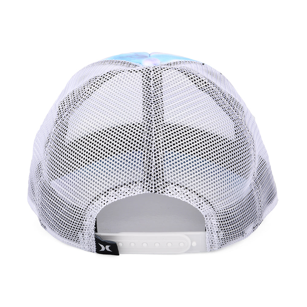 Hurley Damen Icon Trucker Cap Tie Dye - Petrol