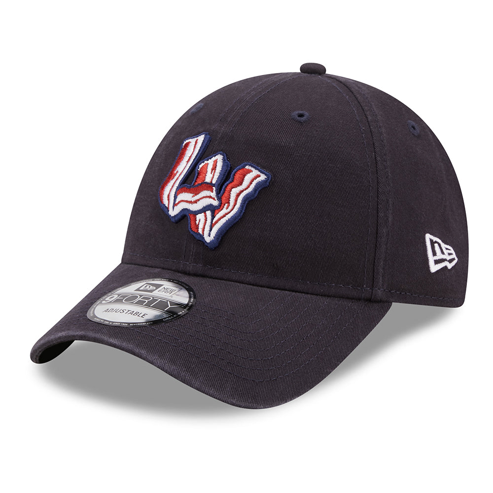 New Era 9FORTY Lehigh Valley Iron Pigs Baseball Cap - Minor League - Marineblau