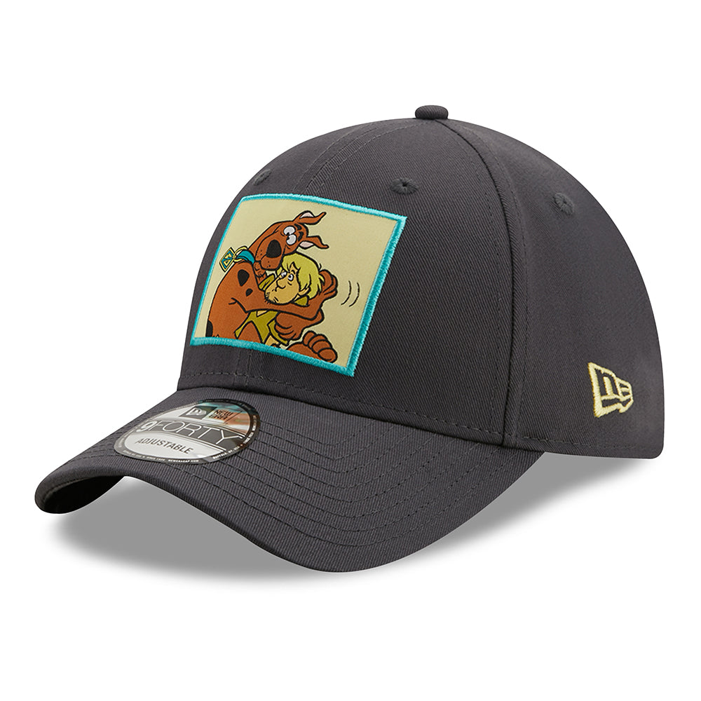 New Era 9FORTY Scooby Doo Baseball Cap - Graphitgrau