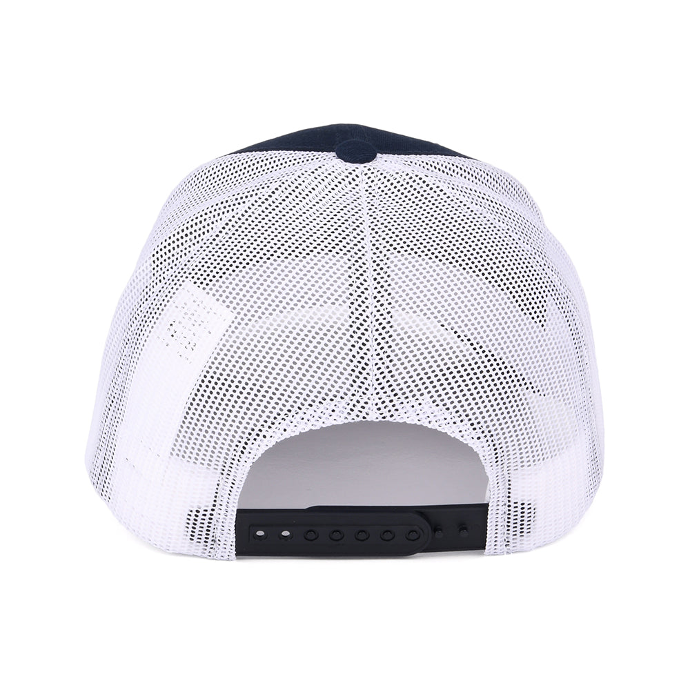Columbia Mesh Trucker Cap - Marineblau-Weiß