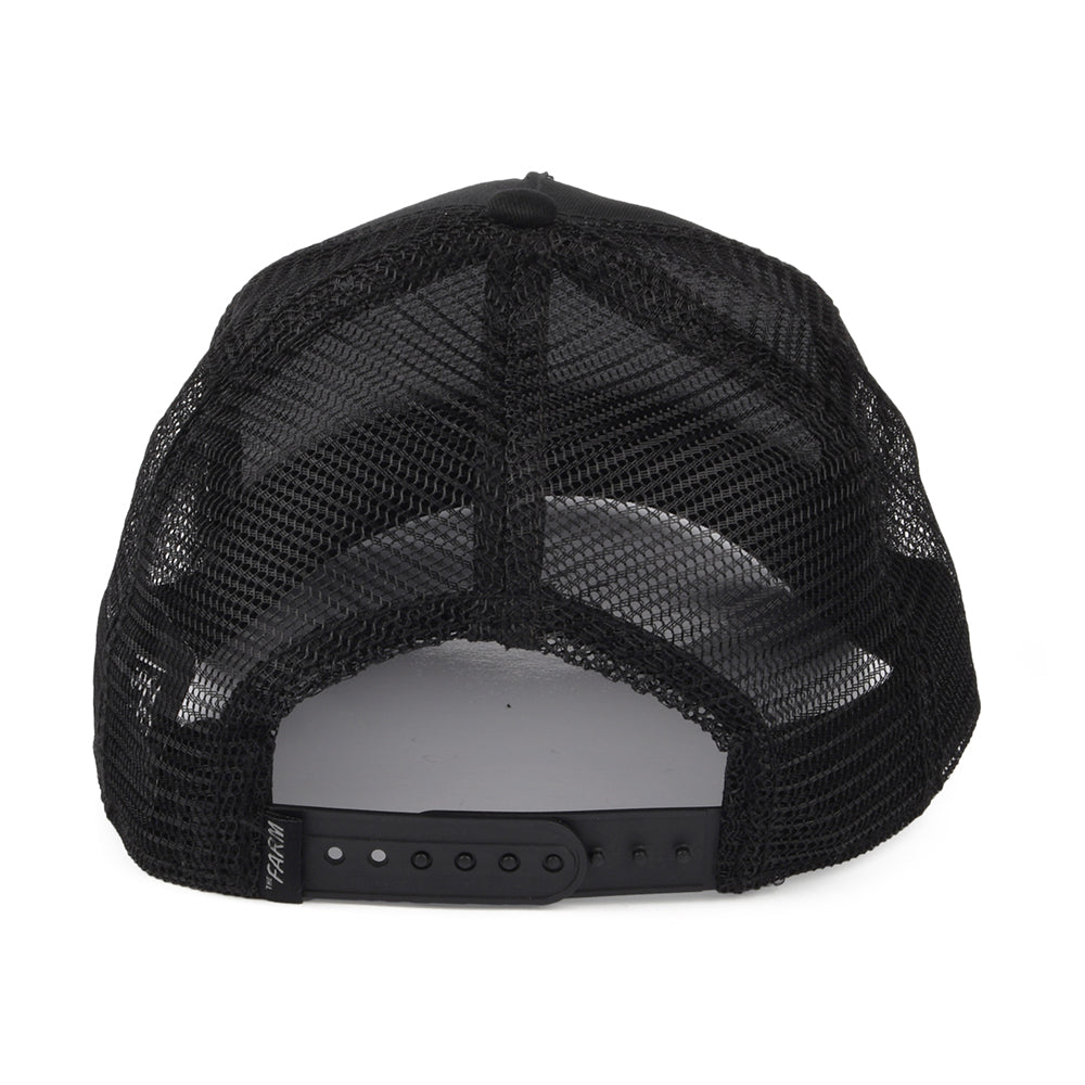 Goorin Rager Trucker Cap - Schwarz
