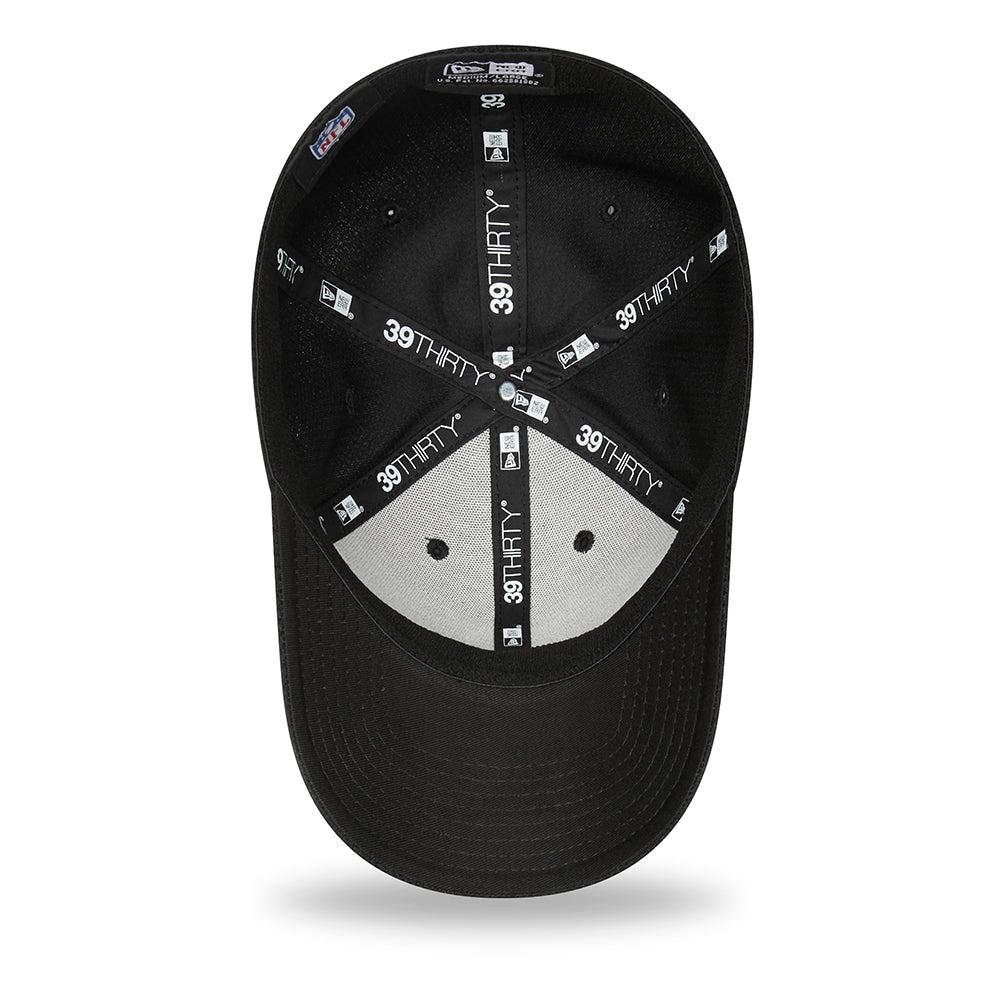 New Era 39THIRTY Green Bay Packers Baseball Cap - NFL Diamond Era - Schwarz