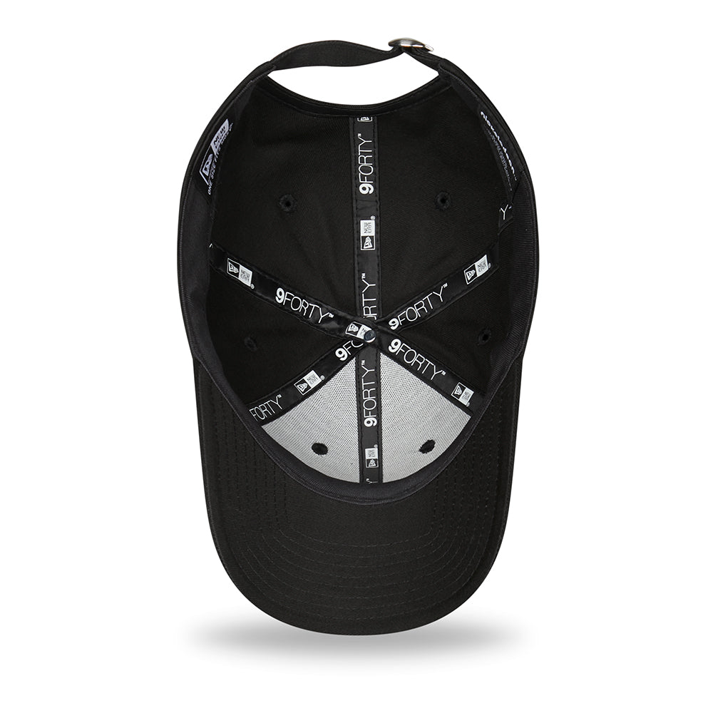 New Era 9FORTY SpongeBob Schwammkopf Baseball Cap - Sporty Sponge - Schwarz