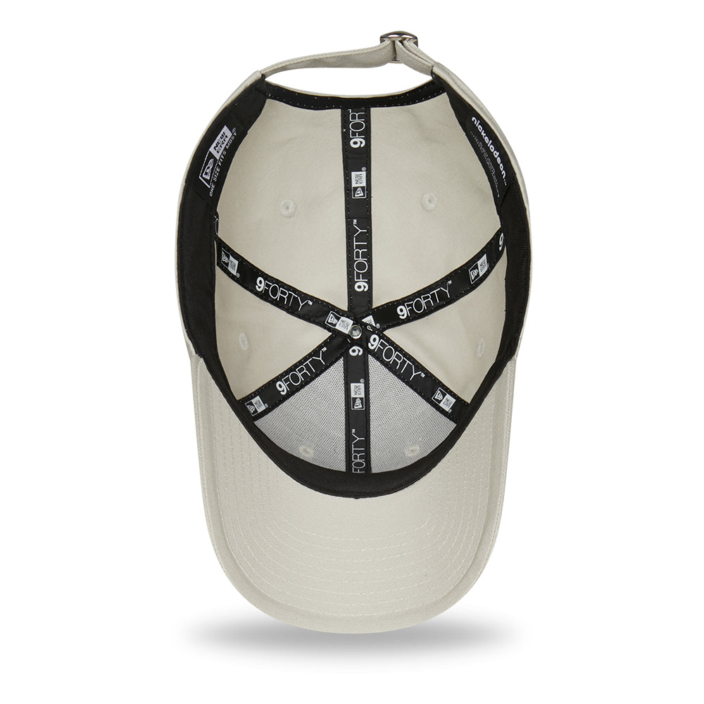 New Era 9FORTY Patrick Star Baseball Cap - Sporty Sponge - Steingrau