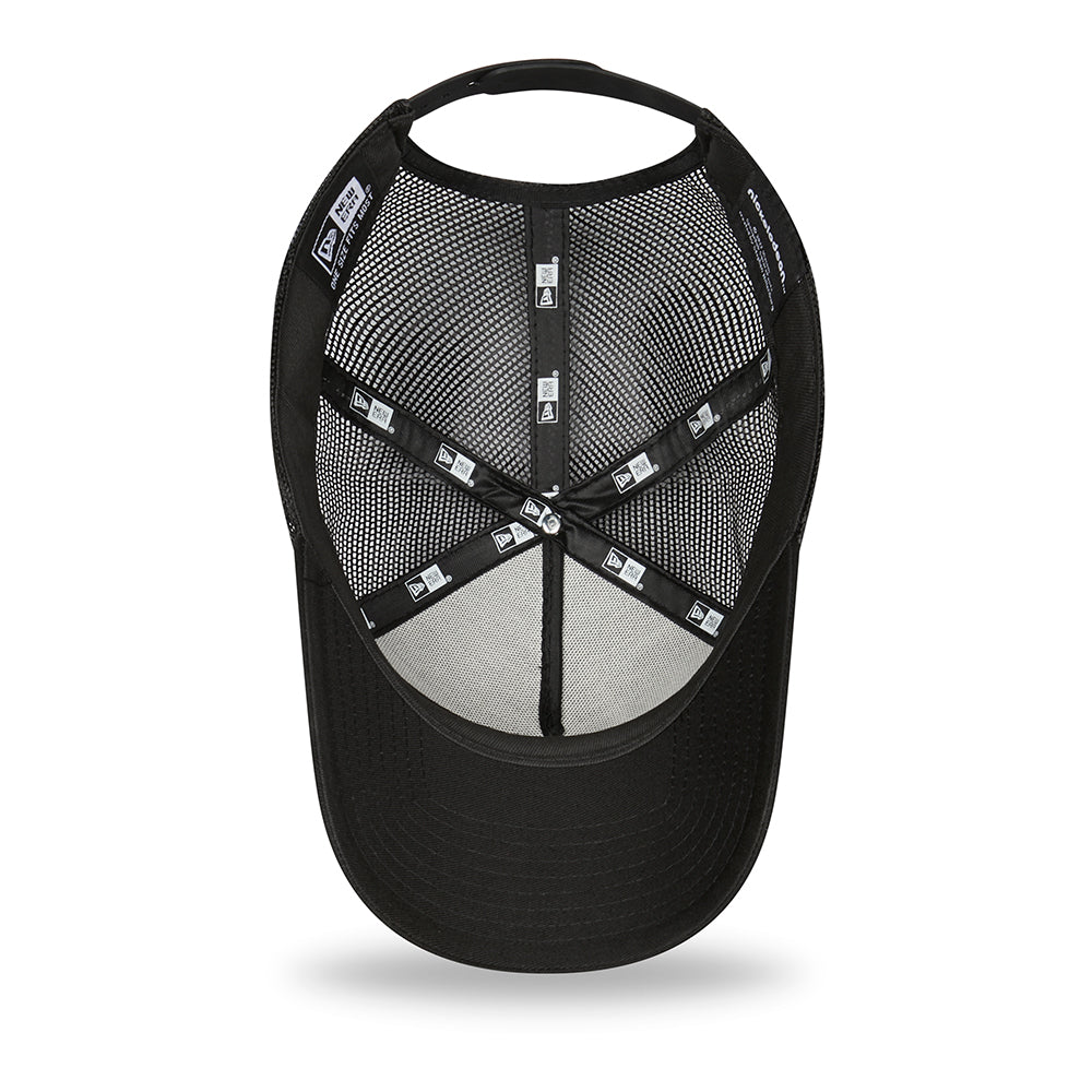 New Era A-Frame SpongeBob Schwammkopf Trucker Cap - Sporty Sponge - Schwarz