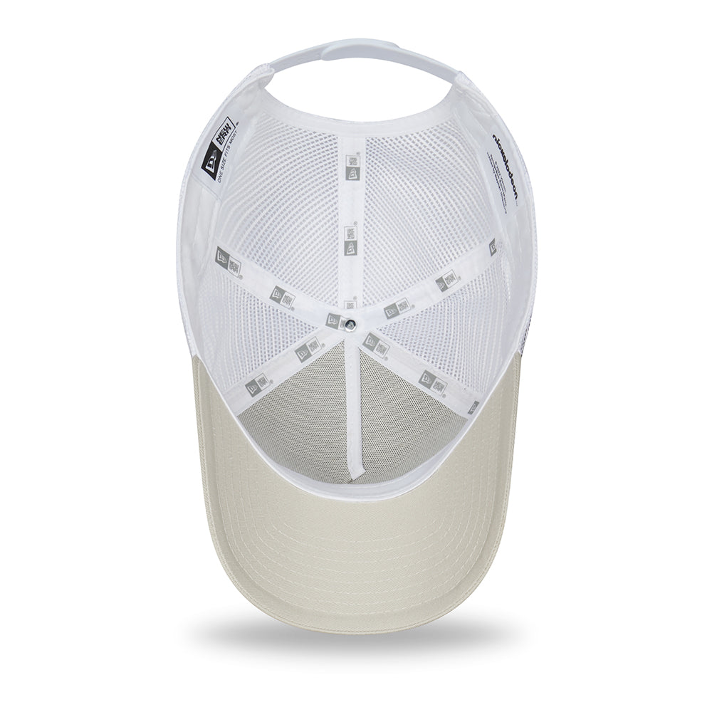 New Era A-Frame Patrick Star Trucker Cap - Sporty Sponge - Steingrau