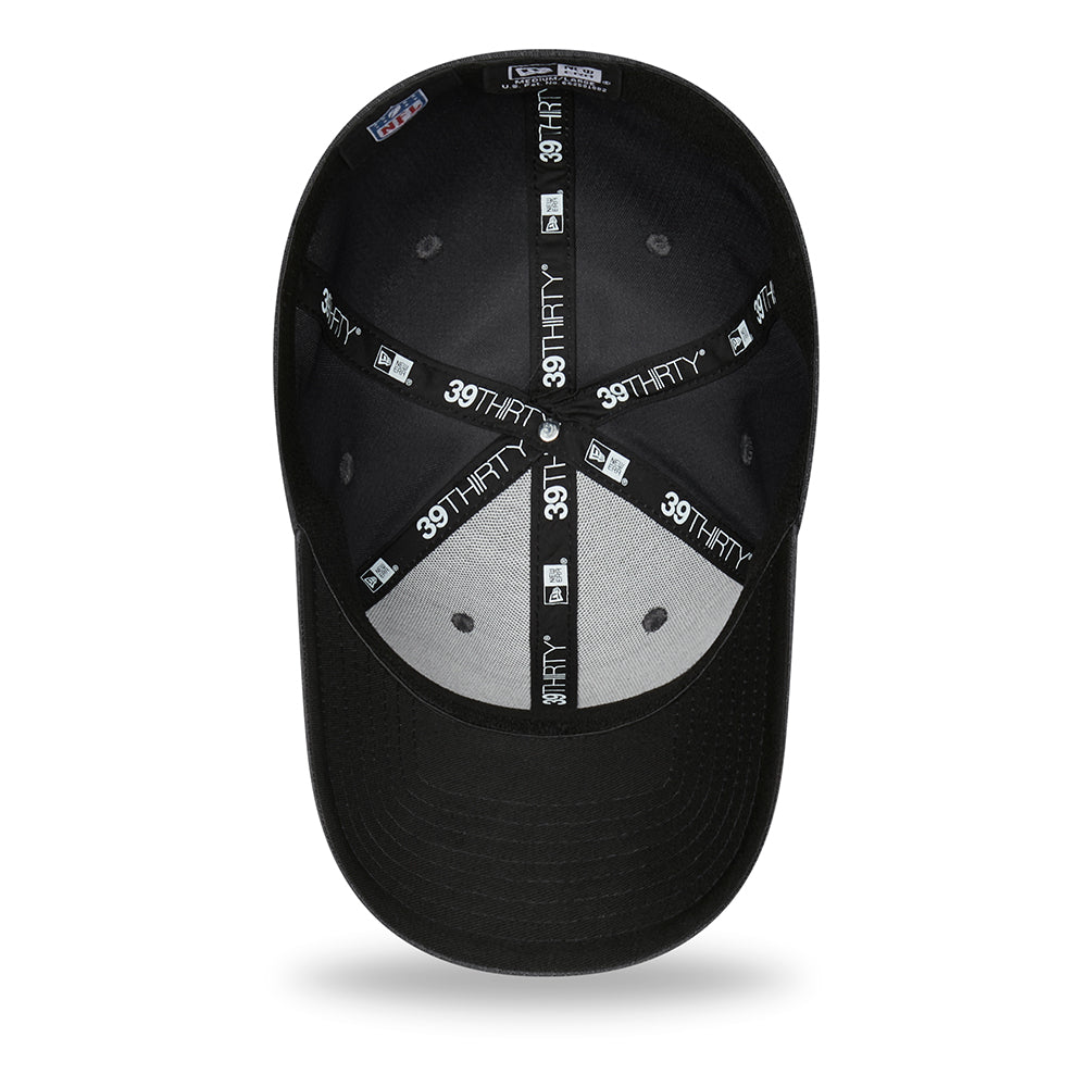 New Era 39THIRTY Tampa Bay Buccaneers Baseball Cap - NFL Hex Tech - Grau