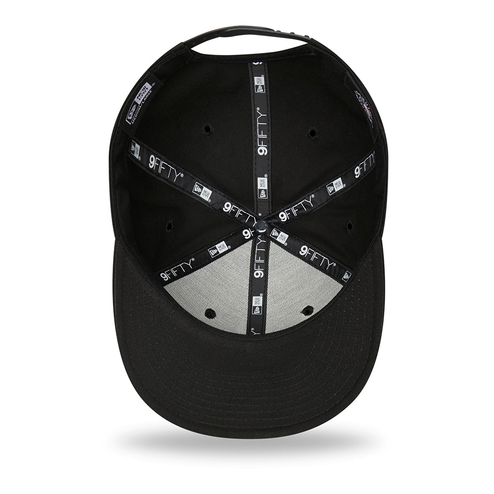 New Era 9FIFTY L.A. Dodgers Baseball Cap - MLB Camo Infill - Schwarz-Tarnfarben