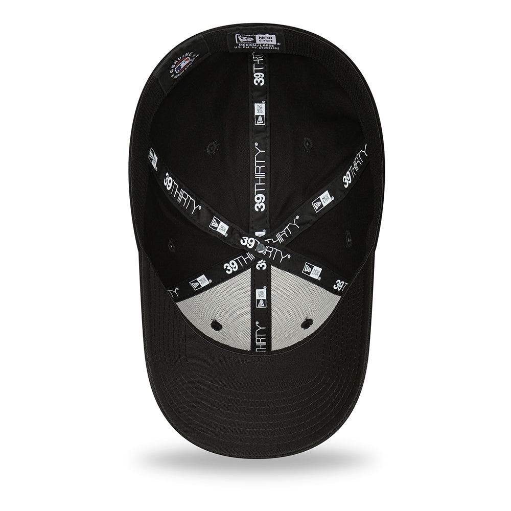 New Era 39THIRTY Boston Red Sox Baseball Cap - MLB League Essential - Schwarz