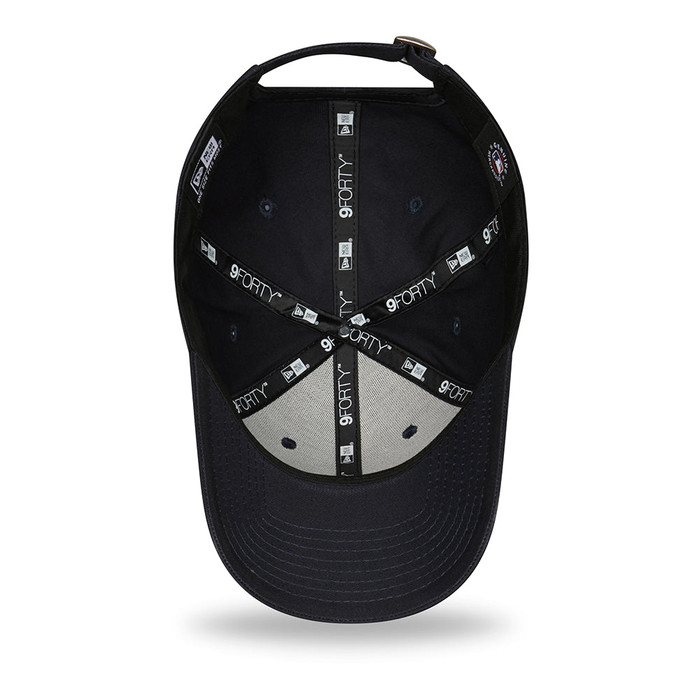 New Era 9FORTY Boston Red Sox Baseball Cap - MLB Camo Infill - Marineblau