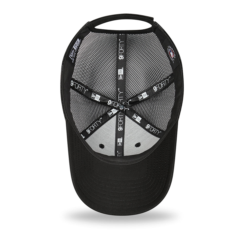 New Era 9FORTY Boston Red Sox Trucker Cap - MLB Home Field - Schwarz